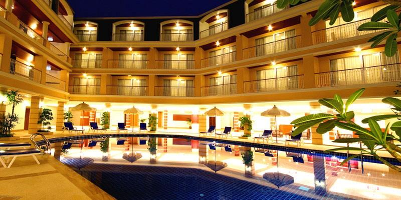 Kalim Resort Patong Buitenkant foto