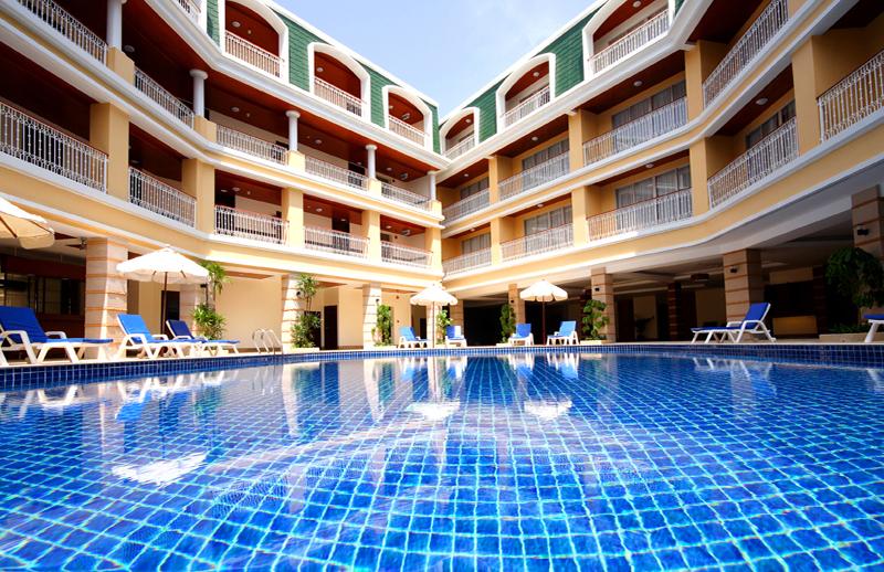 Kalim Resort Patong Buitenkant foto