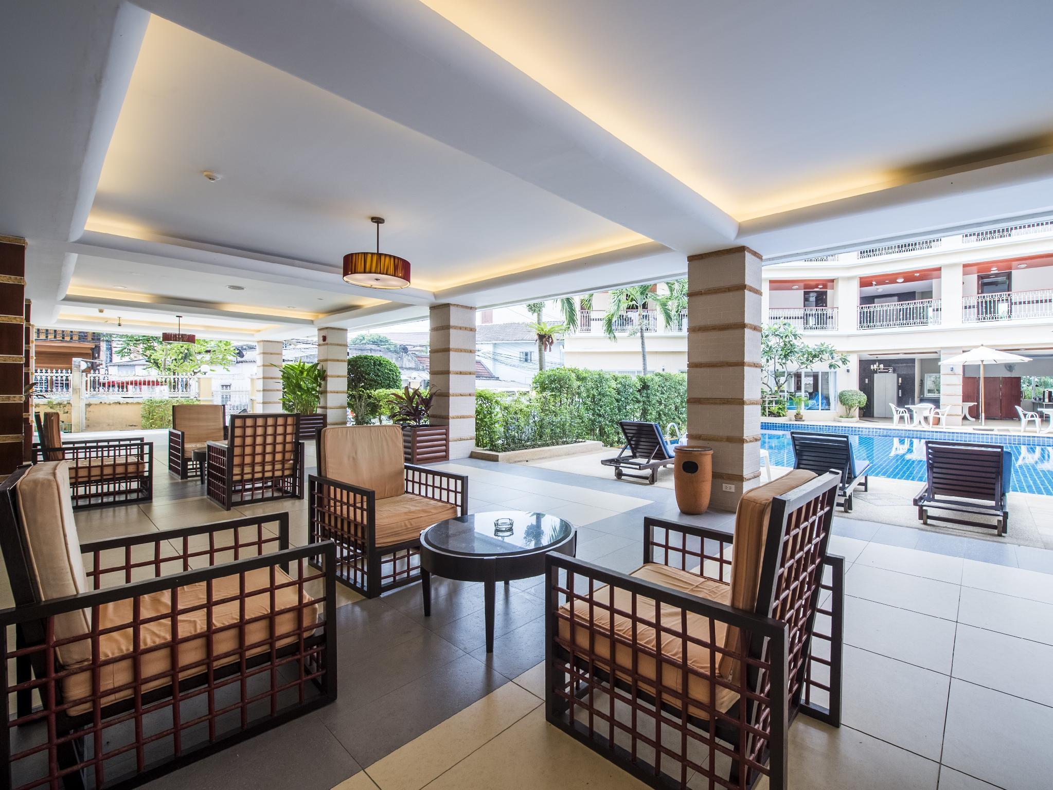 Kalim Resort Patong Buitenkant foto