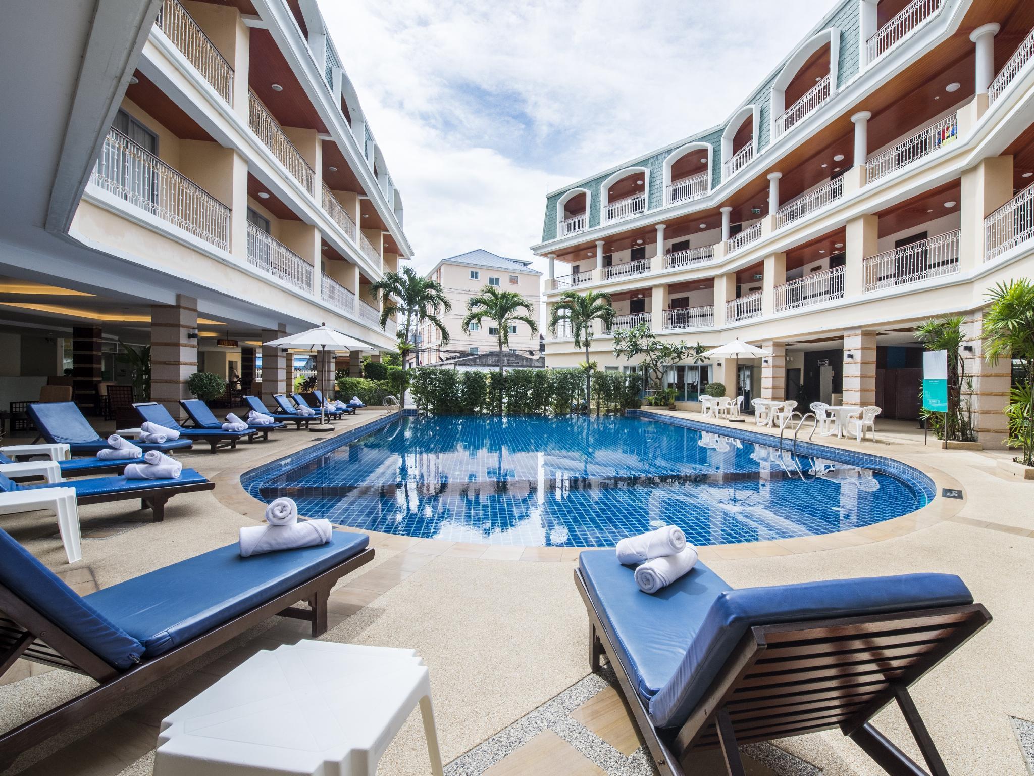 Kalim Resort Patong Buitenkant foto