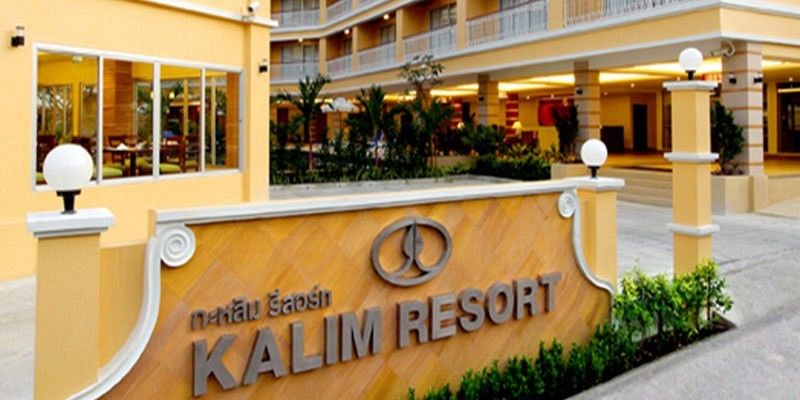 Kalim Resort Patong Buitenkant foto