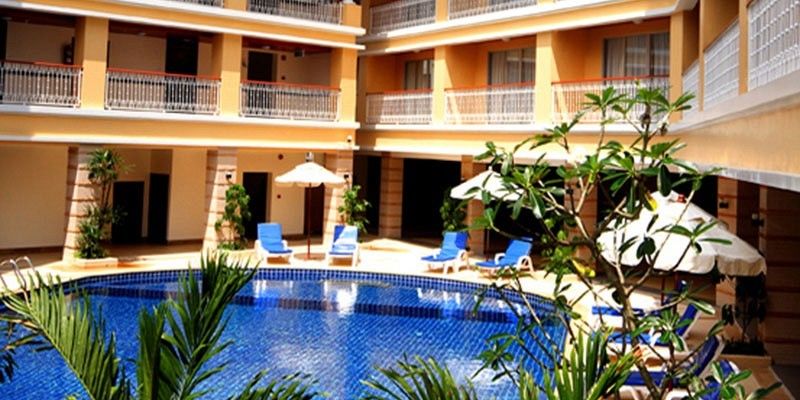 Kalim Resort Patong Buitenkant foto