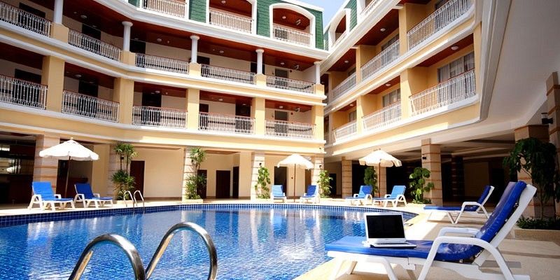 Kalim Resort Patong Buitenkant foto