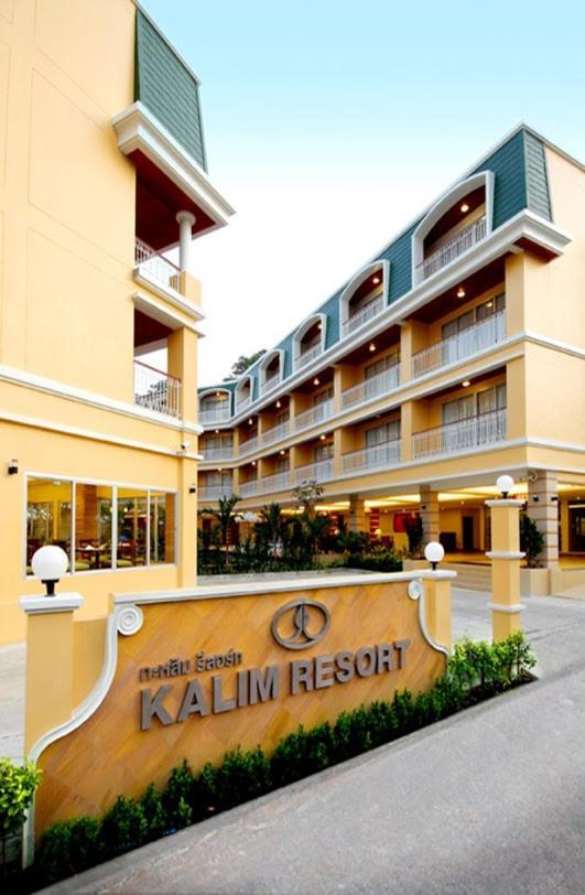 Kalim Resort Patong Buitenkant foto